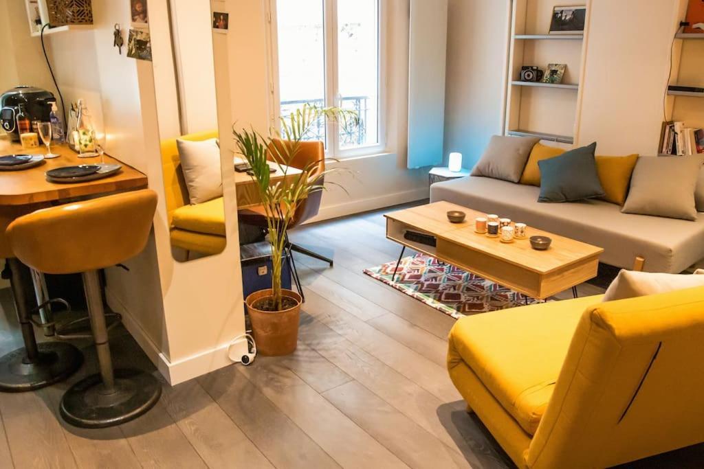 Chez Cam - Paris Rooftop 외부 사진